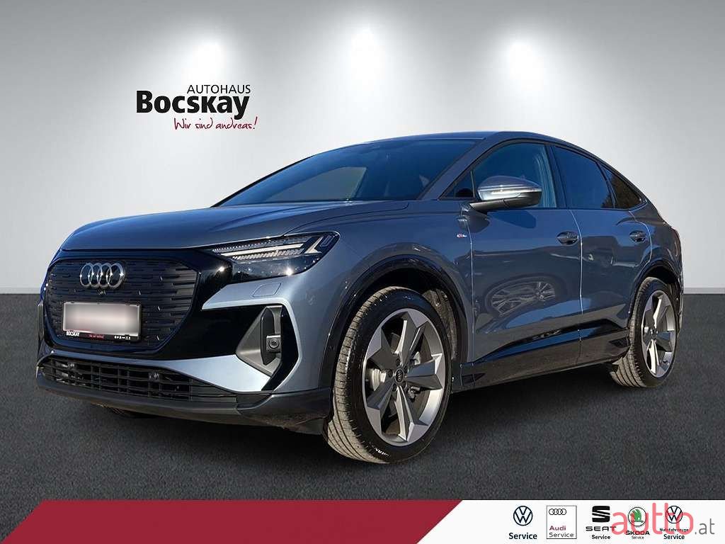 2023' Audi Q4 photo #1