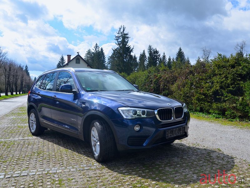 2014' BMW X3 photo #1