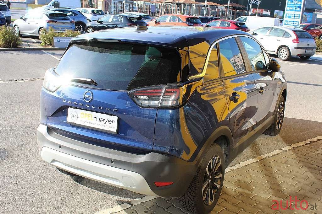 2021' Opel Crossland photo #3
