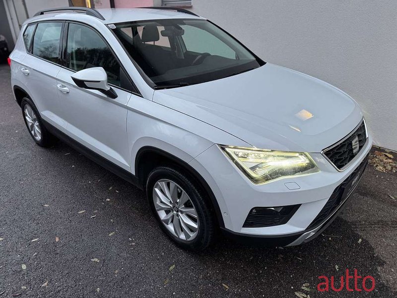 2016' SEAT Ateca photo #5