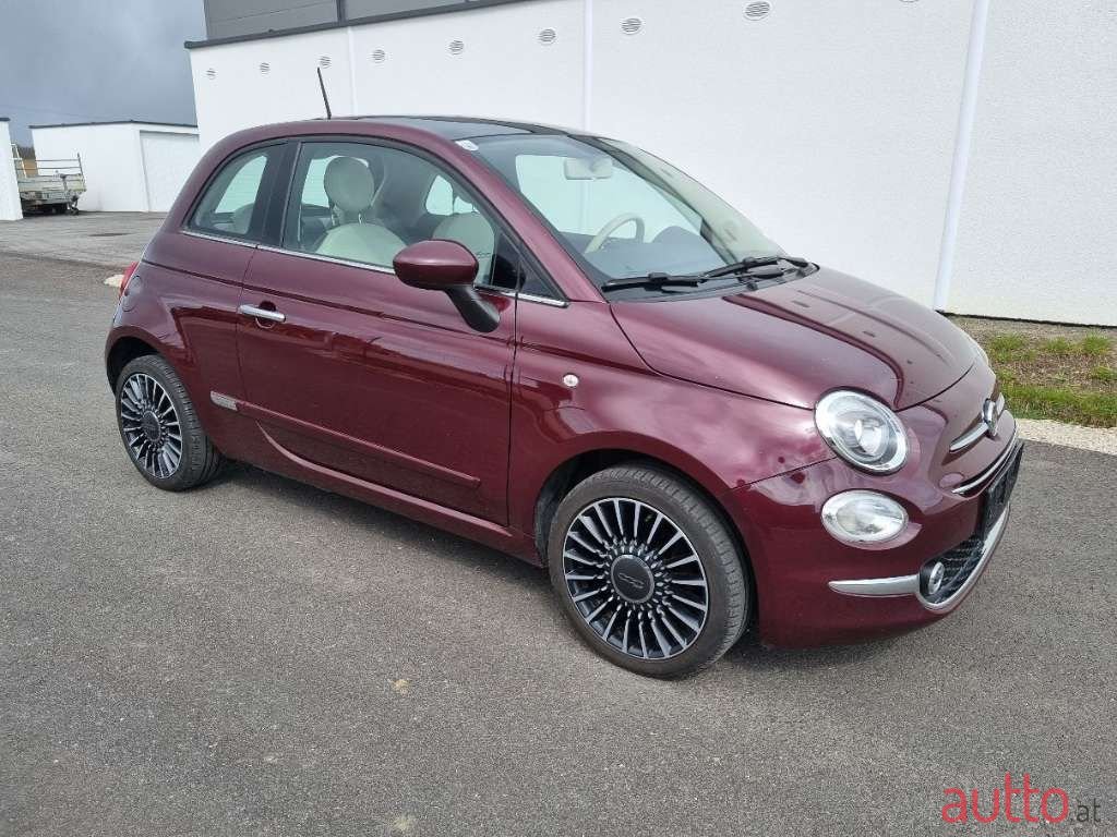 2017' Fiat 500 photo #2