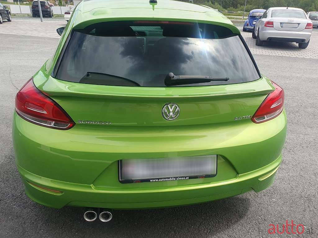 2009' Volkswagen Scirocco photo #3