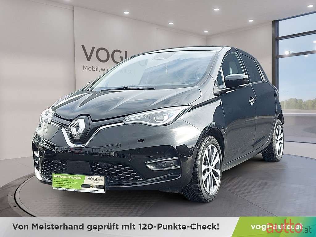 2021' Renault Zoe photo #1