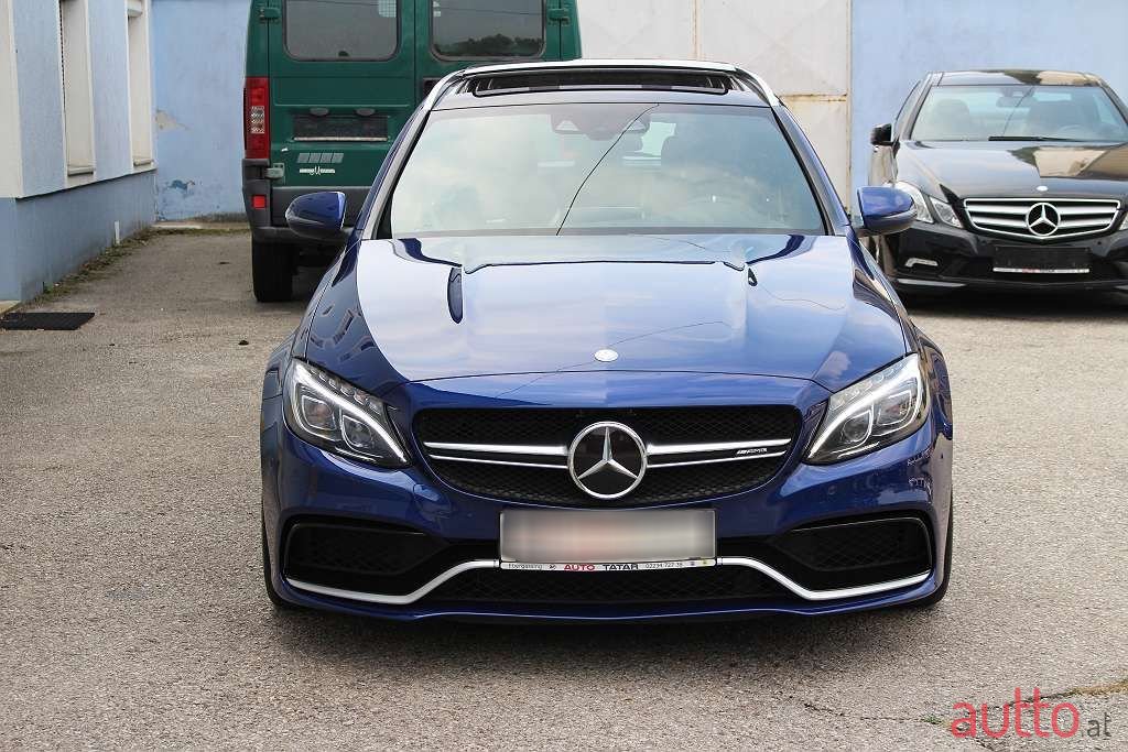 2016' Mercedes-Benz C-Klasse photo #2