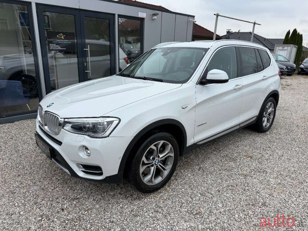 2015' BMW X3 photo #1