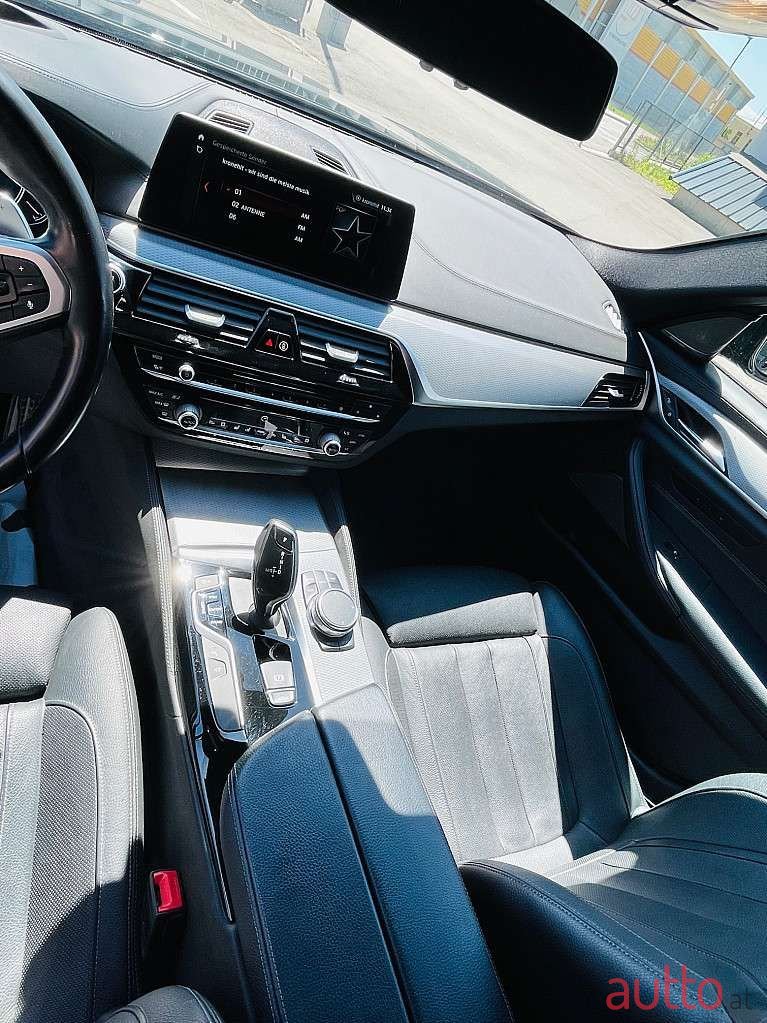2018' BMW 5Er-Reihe photo #5