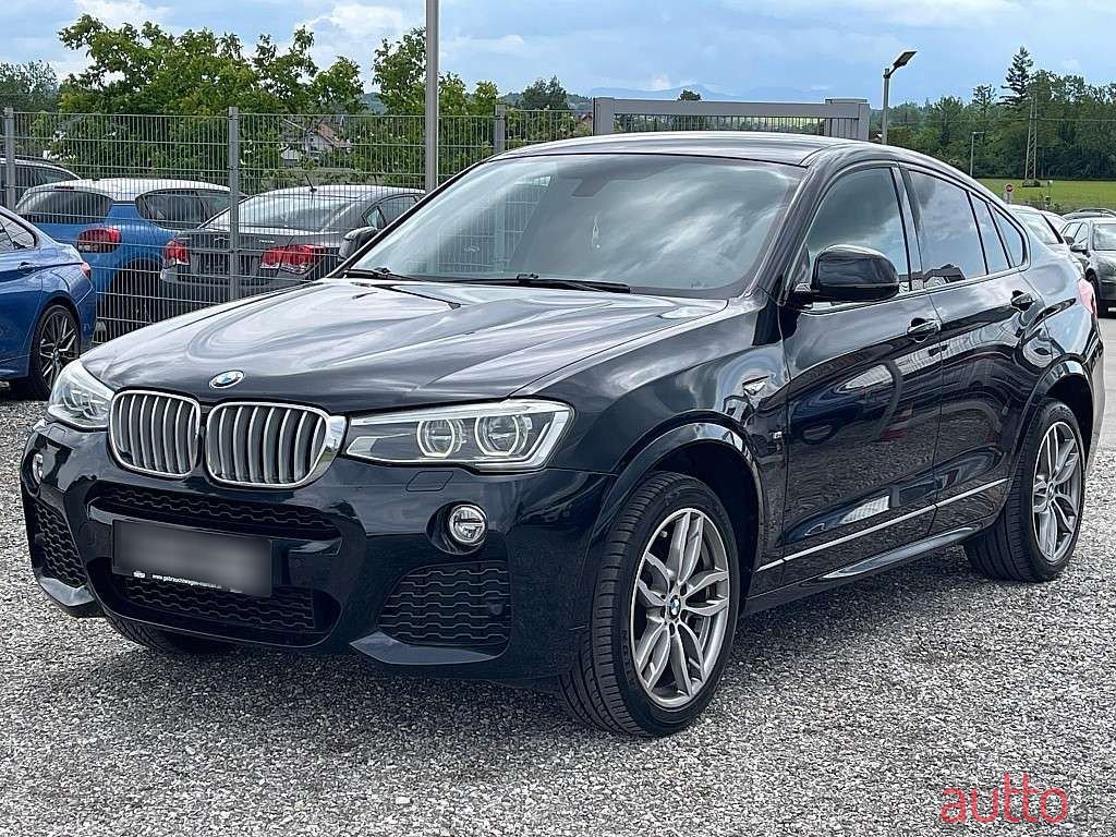 2016' BMW X4 photo #1