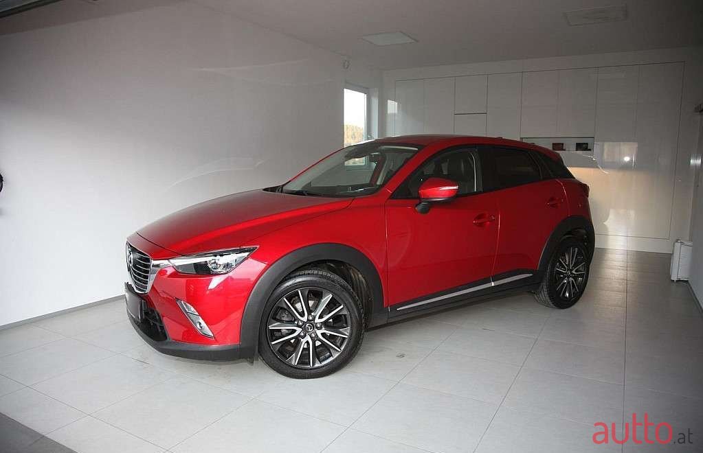2016' Mazda CX-3 photo #3