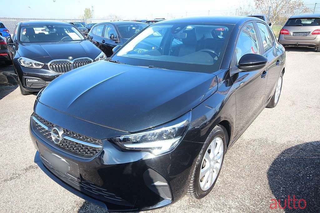 2022' Opel Corsa photo #5