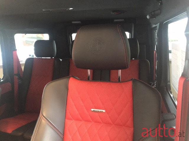 2017' Mercedes-Benz G 65 AMG photo #6