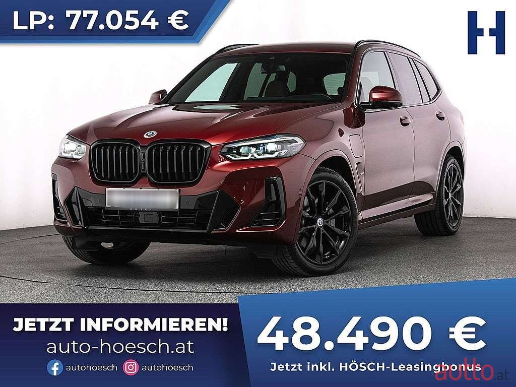2023' BMW X3 photo #1