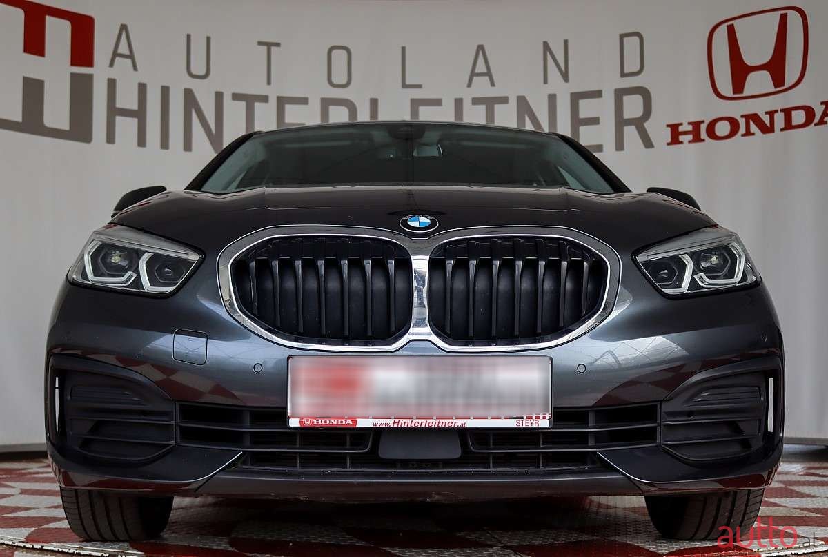 2021' BMW 1Er-Reihe photo #6