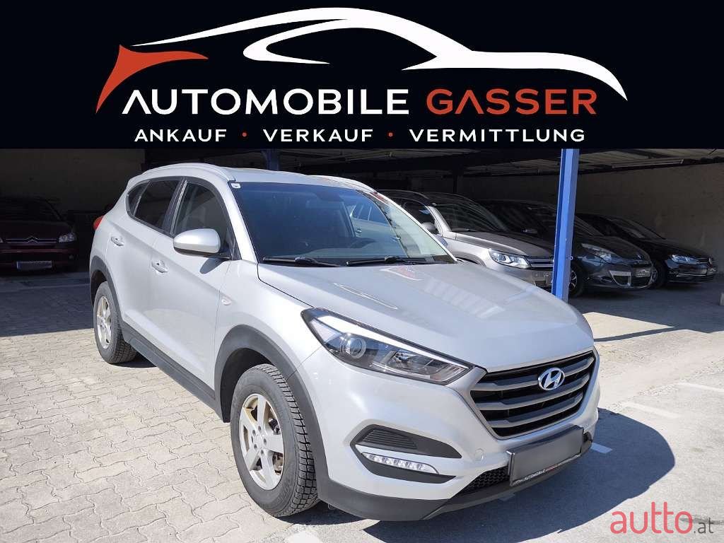 2015' Hyundai Tucson photo #1