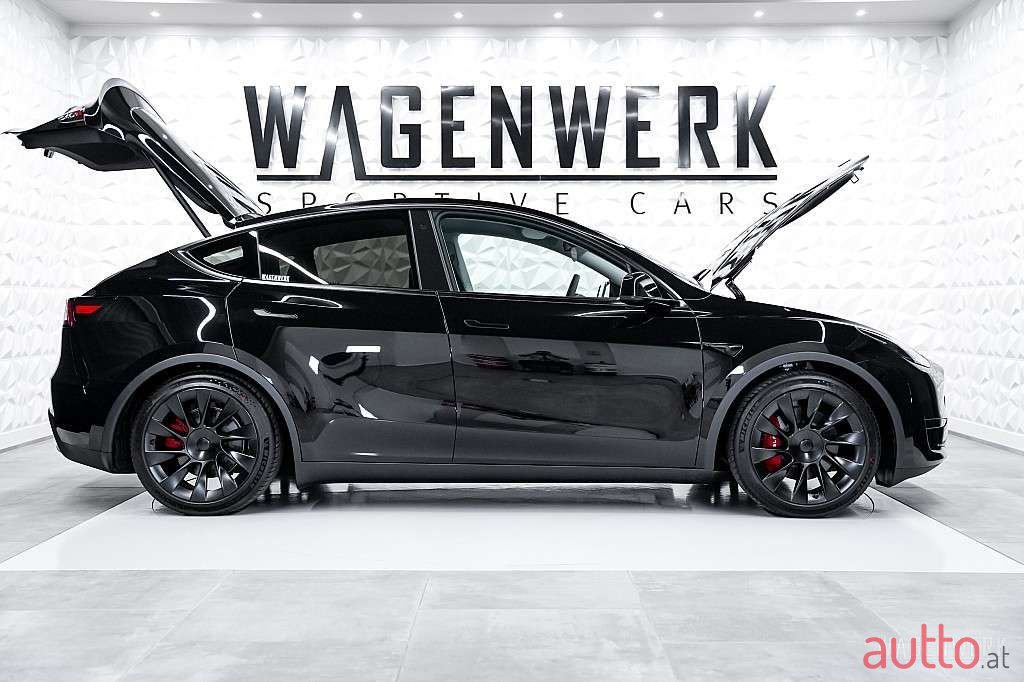 2024' Tesla Model Y photo #5