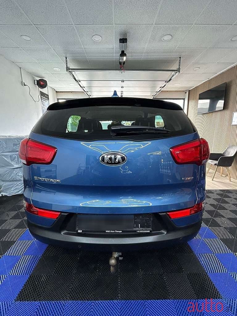 2015' Kia Sportage photo #6