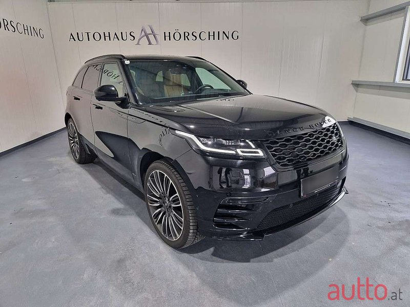 2020' Land Rover Range Rover Velar photo #1