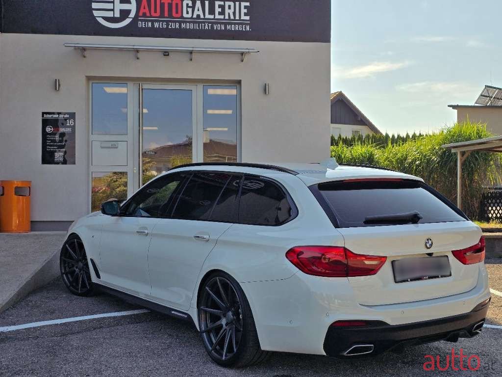 2017' BMW 5Er-Reihe photo #3
