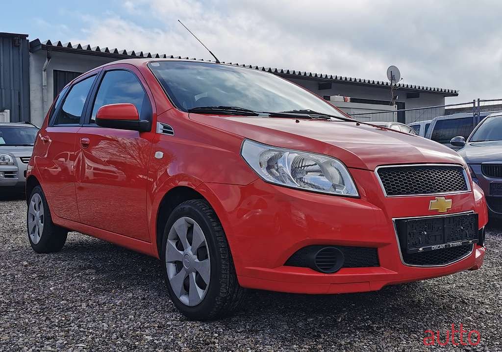 2010' Chevrolet Aveo photo #4