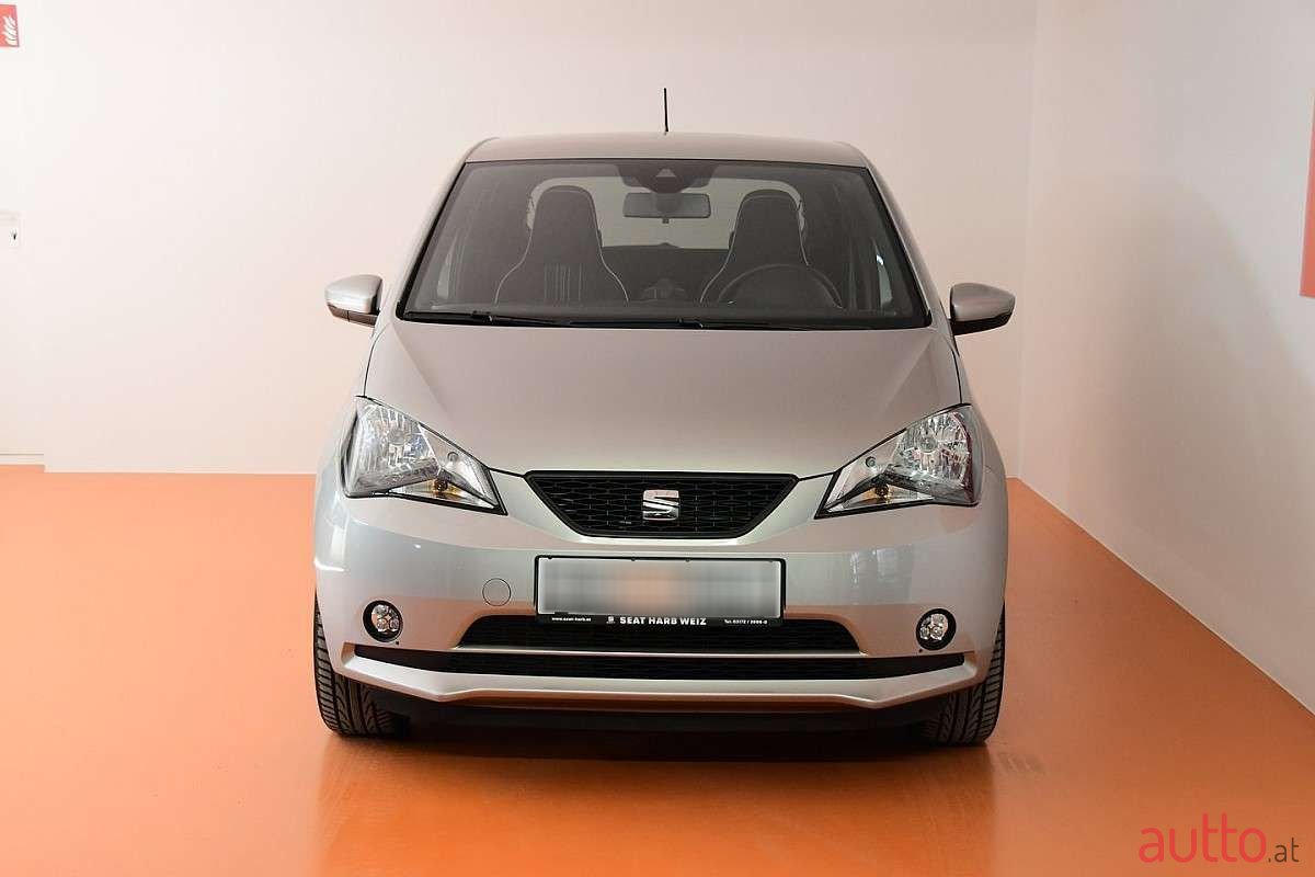 2021' SEAT Mii photo #2
