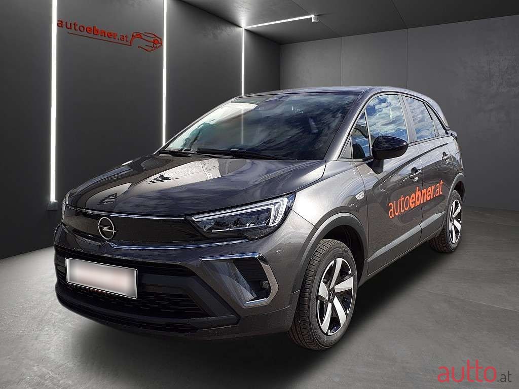 2022' Opel Crossland photo #1