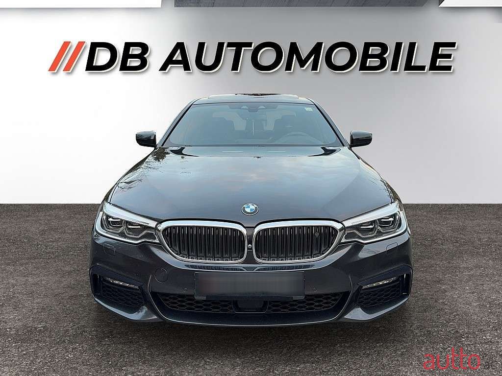 2017' BMW 5Er-Reihe photo #2