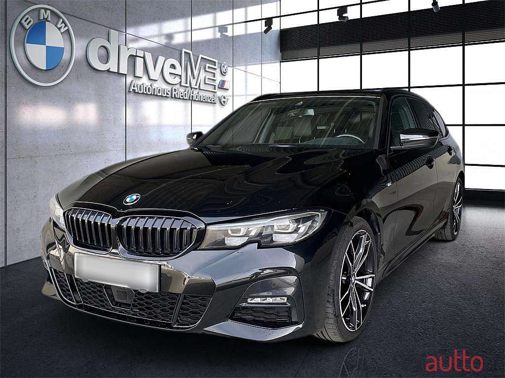 2022' BMW 3Er-Reihe photo #1