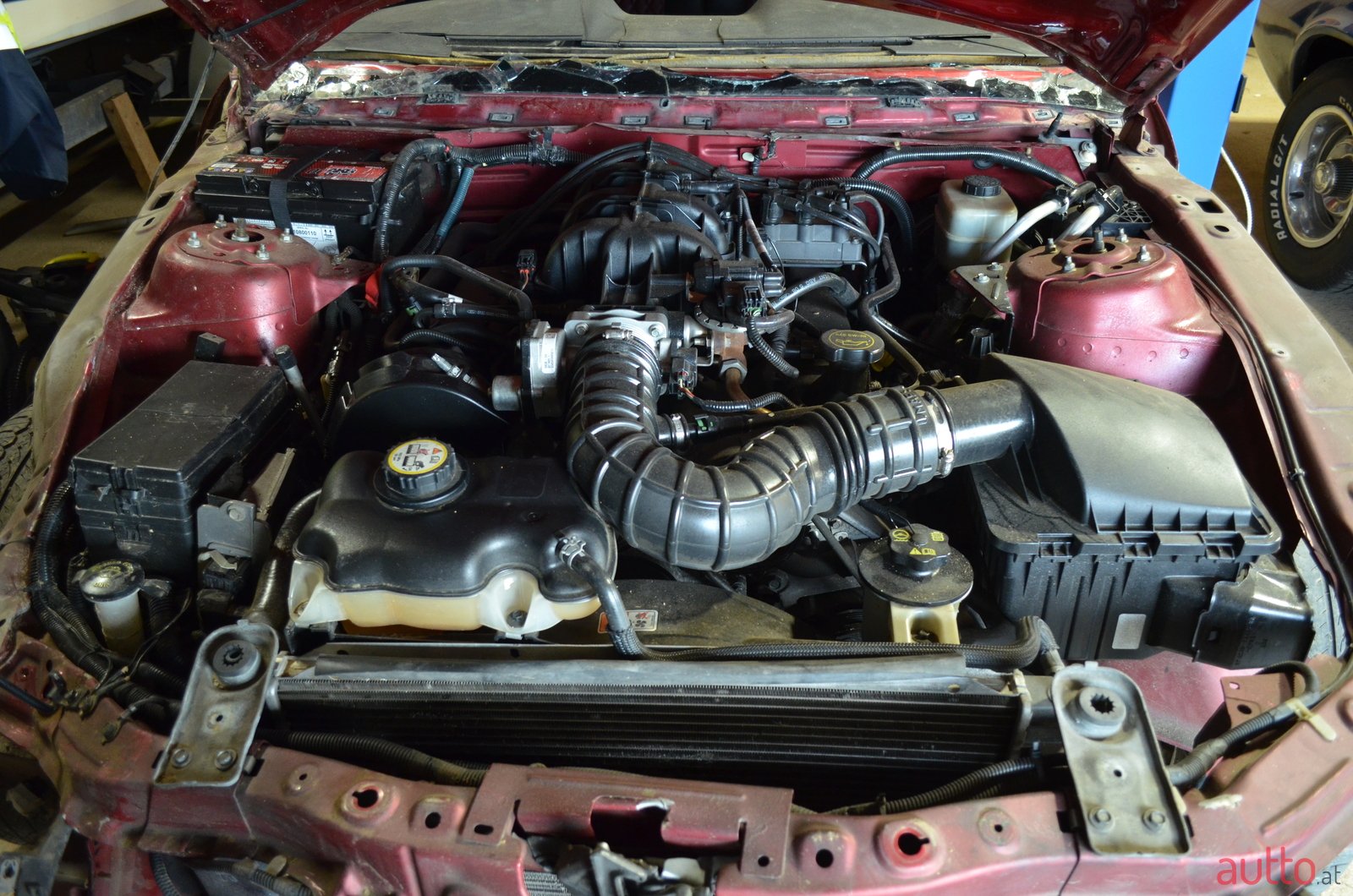 2005' Ford Mustang Ford Mustang 4.0L Manuell photo #4