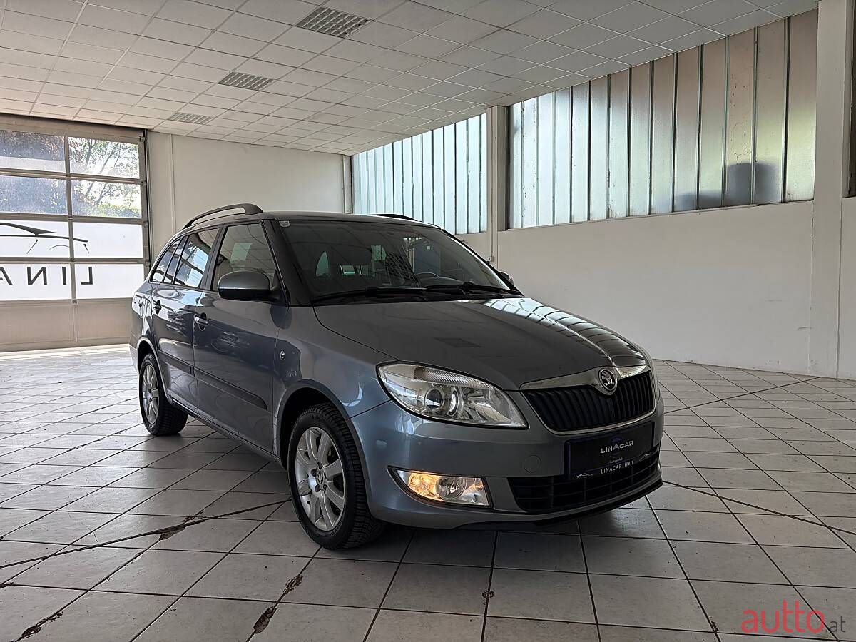 2013' Skoda Fabia photo #1