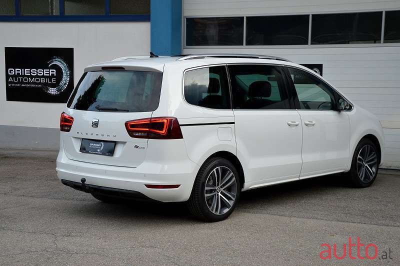 2018' SEAT Alhambra photo #4