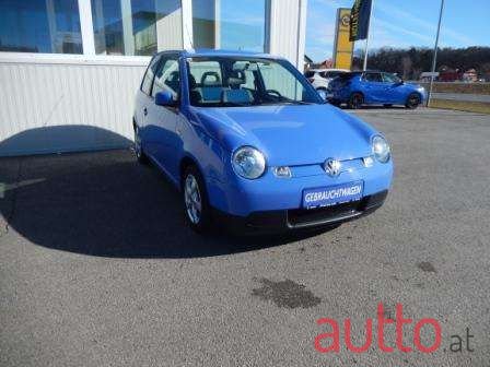 2000' Volkswagen Lupo photo #3