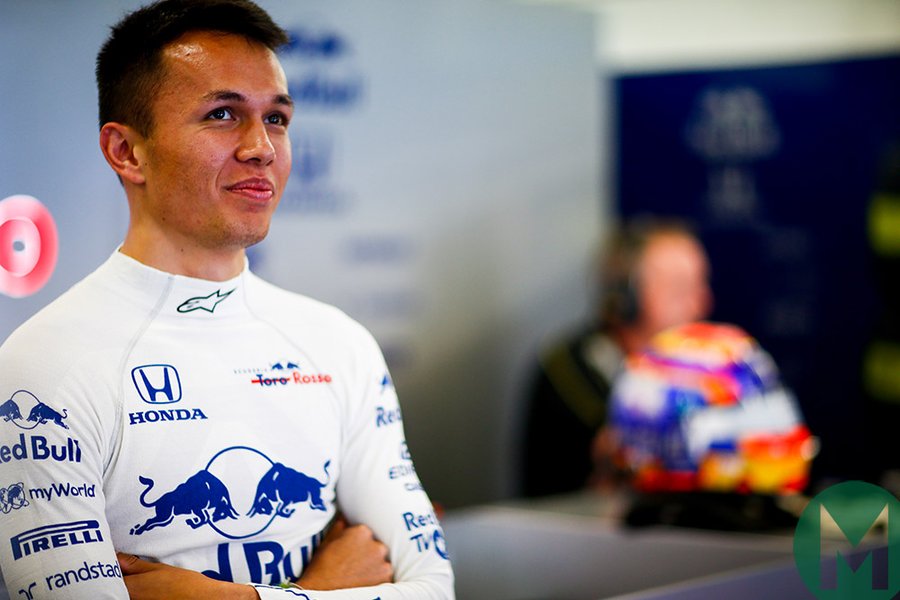 Red Bull demotes Pierre Gasly, gives rookie Alexander Albon his ride