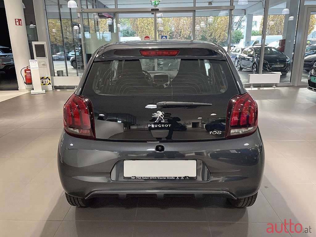 2017' Peugeot 108 photo #5