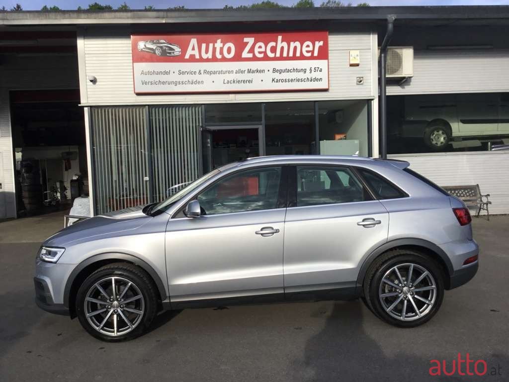 2018' Audi Q3 photo #2