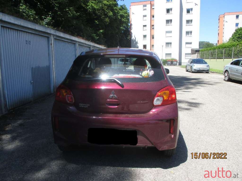 2020' Mitsubishi Space Star photo #6