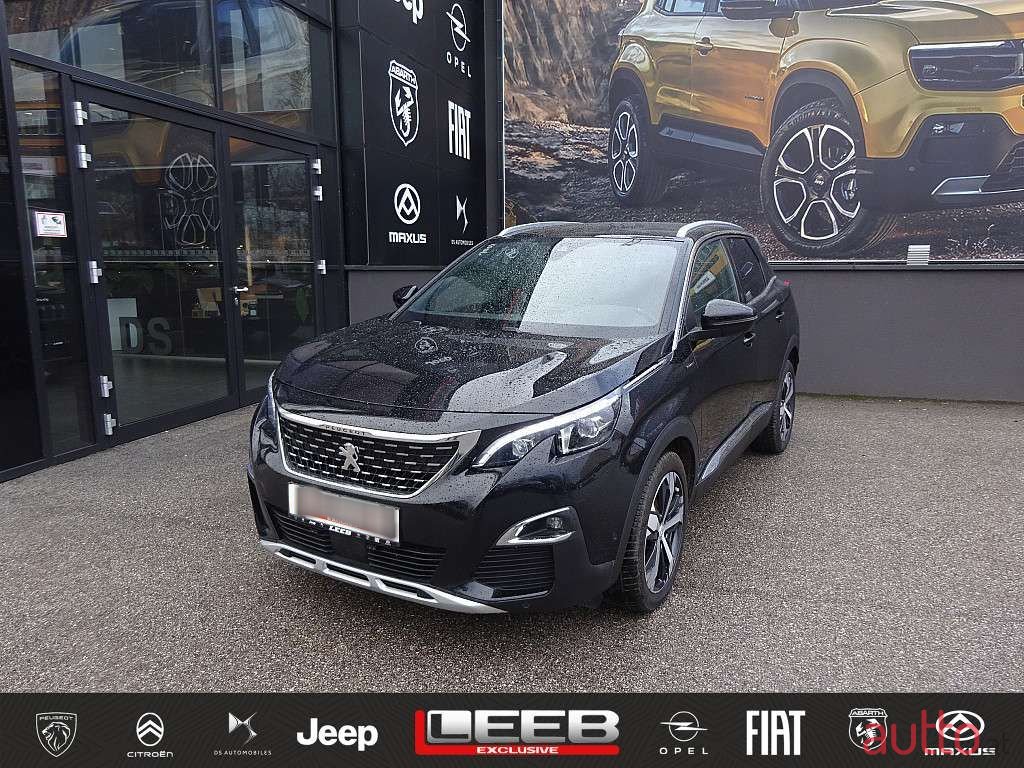 2019' Peugeot 3008 photo #1