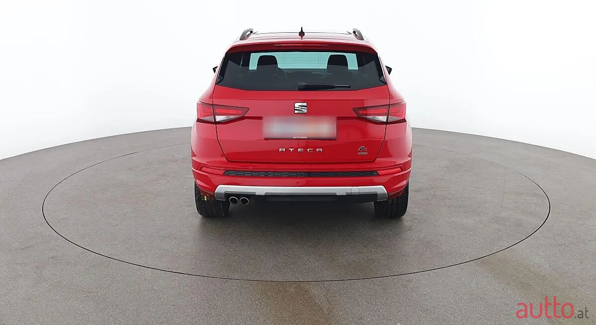 2018' SEAT Ateca photo #4