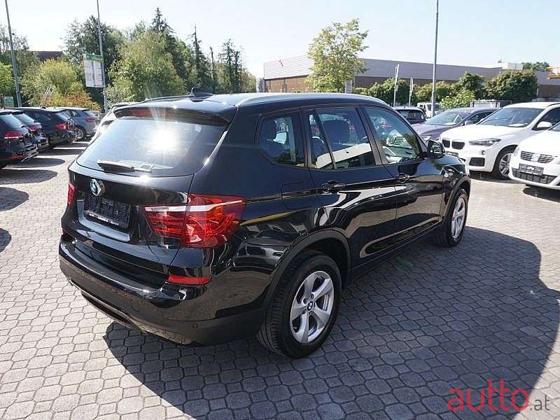 2016' BMW X3 photo #3