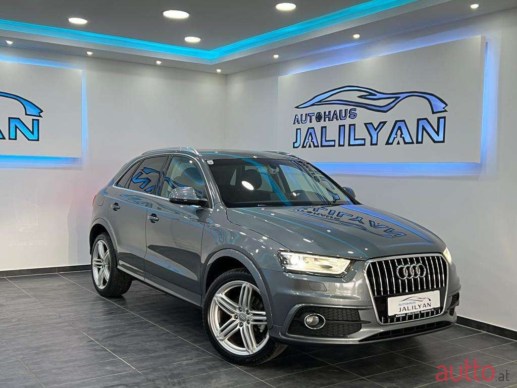 2012' Audi Q3 photo #1