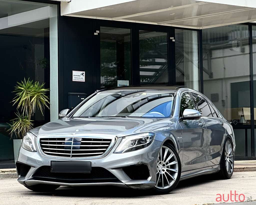 2014' Mercedes-Benz S-Klasse photo #4