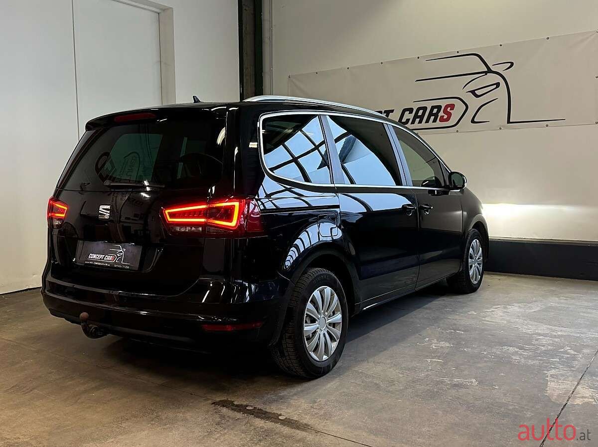 2015' SEAT Alhambra photo #6