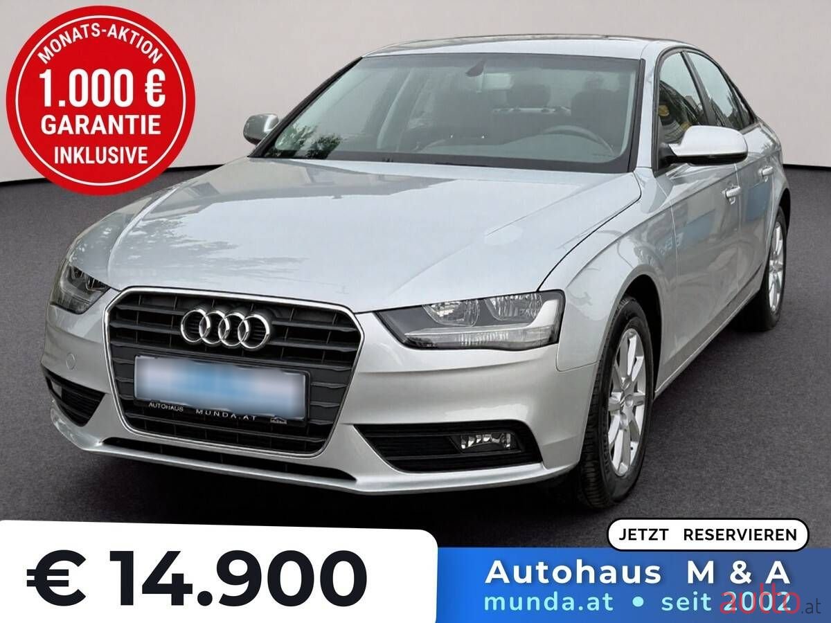 2012' Audi A4 photo #1