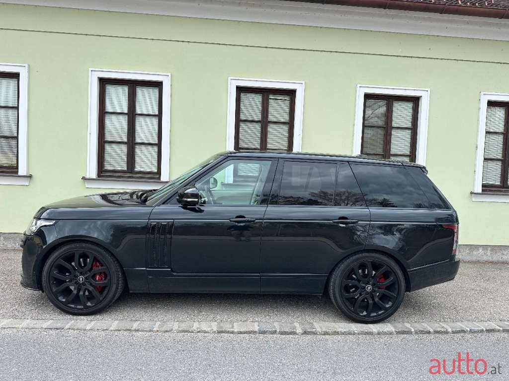 2015' Land Rover Range Rover photo #4