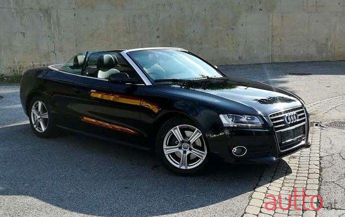 2010' Audi A5 photo #1