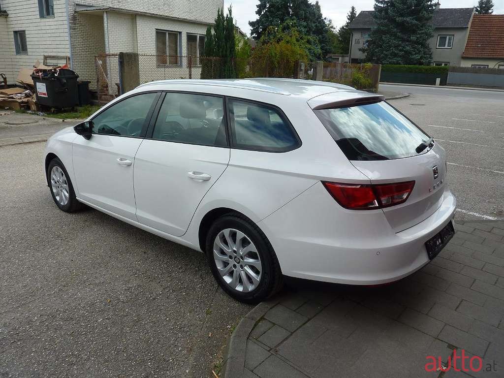 2016' SEAT Leon photo #3