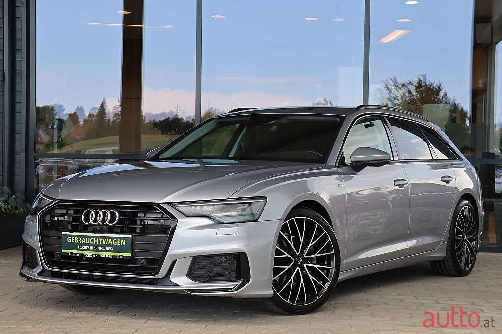 2019' Audi A6 photo #1