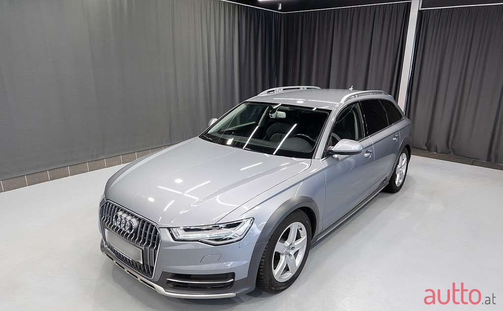 2017' Audi A6 Allroad photo #2