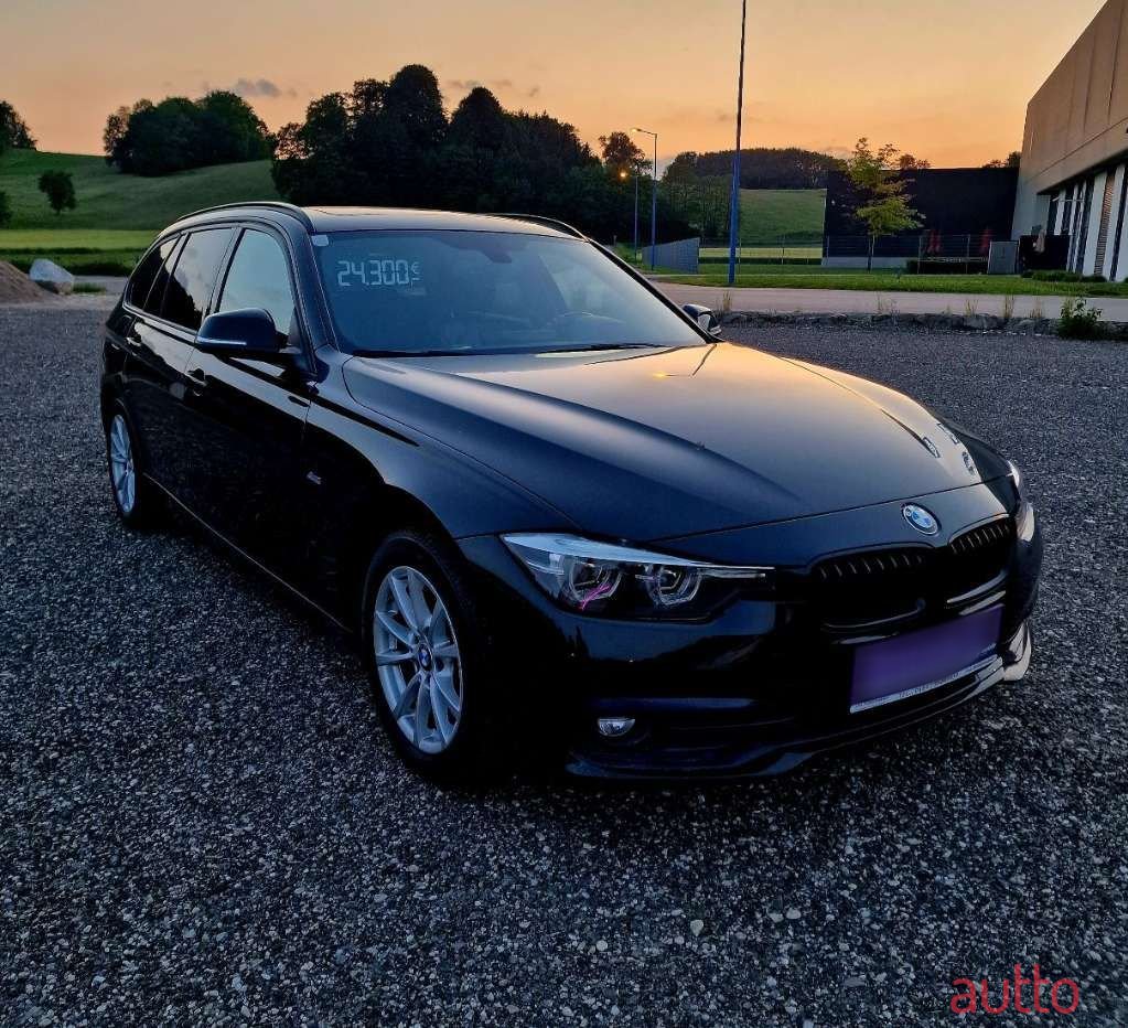 2018' BMW 3Er-Reihe photo #3