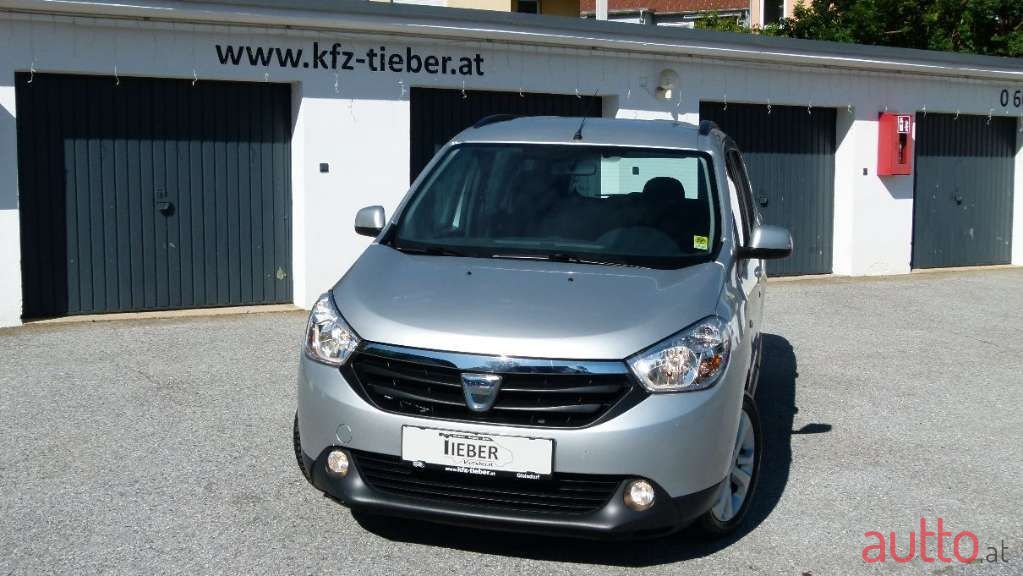 2012' Dacia Lodgy photo #4