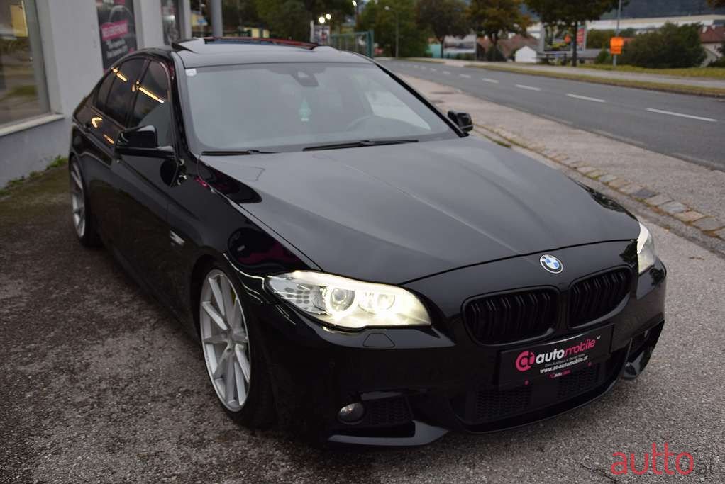 2013' BMW 5Er-Reihe photo #5