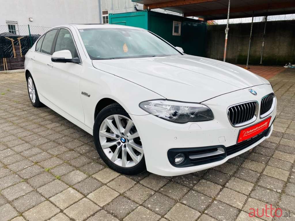 2014' BMW 5Er-Reihe photo #5